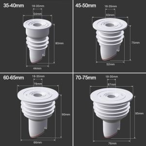Silicone Bathroom Sewer Seal Ring Kitchen Sink Sewer Pipe Plug Washing Machine Anti-odor Leakage Floor Drain Connector Stopper