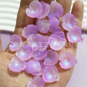 Set tự làm bình hoa nghệ thuật hoa đá pha lê sang chảnh S1140