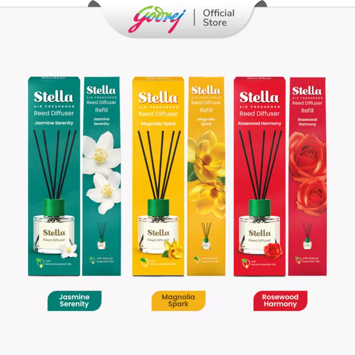Stella Ree Stella Reed Diffuser Set 30ml | Lazada Indonesia