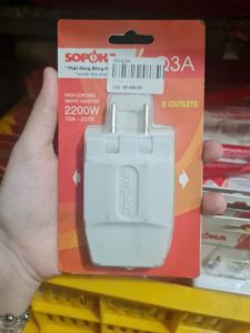 Phích cắm đa năng - Đầu nối SOPOKA