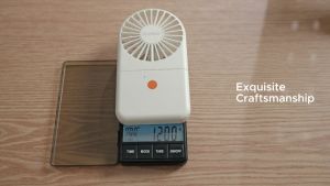 Quạt cổ siêu mỏng ORICO refan-không đổ mồ hôi nữa! Pin 7h 121g nhẹ quạt rảnh tay có thể gập lại để đi lại/du lịch/Ngoài trời