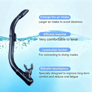 Snorkeling Set Snorkel Set Diving Mask with Snorkel for Adult  Snorkeling Mask Set 180° Panoramic Snorkel Set for Adult