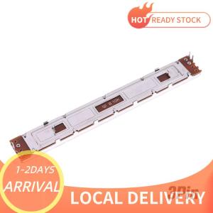 🚚Local Delivery🔥 128mm Mixer Fader B10K Single And Dual Channel B103 Straight Sliding Potentiometer Total Length 12.8cm Stroke 100