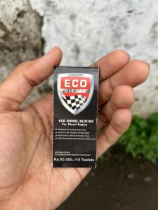 (Promo) 10 Butir Eco Diesel Blister - Penghemat BBM dan Penambah Tenaga Kendaraan