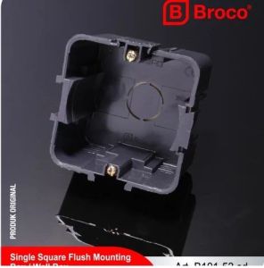 Mangkuk Mangkok Dop Broco Hitam Tedus Listrik Inbow