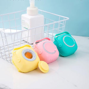 Gosok Badan Sikat Mandi Silikon Sikat Badan Gosokan Mandi Bath Shower Brush Silicone Dispenser DMO AA21