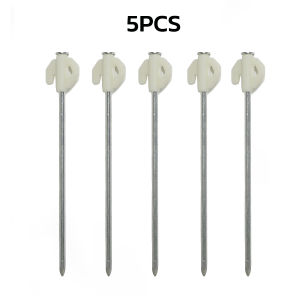 🚚 พร้อมส่ง🚚 สมอบกเต็นท์ 20cm การตั้งแคมป์ สมอบก เหล็กหล่อ ผสมสารเรืองแสงหัวสมอเป็นแบบสะท้อนแสงตอนกลางคืน