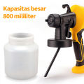 REAIM Electric Spray Gun 450Watt Paint Mesin Cat Semprot Elektrik Semprot Cat Minyak Alat Semprotan. 