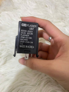 Rơ le nháy xi nhan ô tô xe tải. Rơ le nháy 3 chân Hàn Quốc. Điện 12v và 24v (1 chiếc)