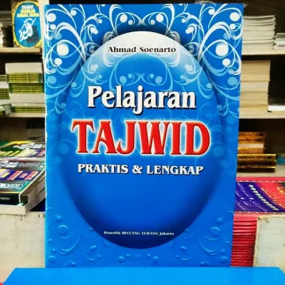 buku pelajaran tajwid praktis dan lengkap