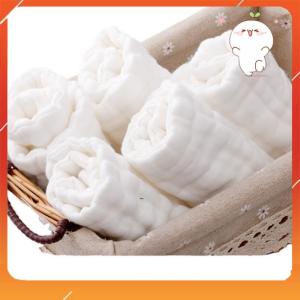 Set 10 Miếng lót sơ sinh tấm lót mềm mại với làn da thông thoáng khí có thể giặt được