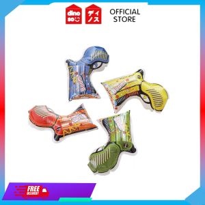 Dinoso Balon Pistol Kembang Api Dekorasi Pesta Ulang Tahun / Balon Pistol Confetti/Pistol Popper