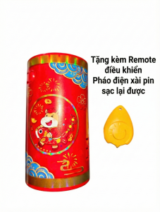 Pháo Hoa Điện Tử Mini – Pháo Điện An Toàn Tạo Không Khí Tết Sôi Động Decor Tiệc Cưới Sinh Nhật