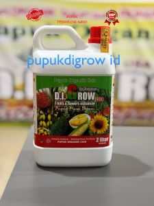 PUPUK ORGANIK DIGROW 2 LITER [HIJAU/MERAH] PUPUK ORGANIK DIGROW HIJAU - MERAH 2 Liter 2Lt / PUPUK CAIR ORGANIK DI GROW 2 Liter BUKAN DYNA GROW Alami Bunga Tanah Tanaman pupuk alami bunga tumbuhan padi jagung