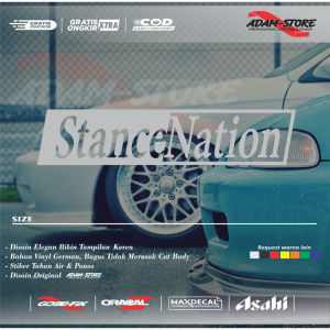 SN2 Sticker stancenation sticker jdm sticker stayhumble stiker mobil sticker cutting stiker adam store