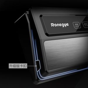 RONEGYE Stainless Steel Vacuum Sealer Machine Vacuum Packaging Sealing Food Packing for Kitchen