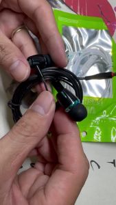 Unico ATai Nghe Gaming/bass mạnh Có Dây Nhét Tai Chơi Game Chống Ồn Có Mic In Ear Cho PC IPPlus và các dòng điện thoại