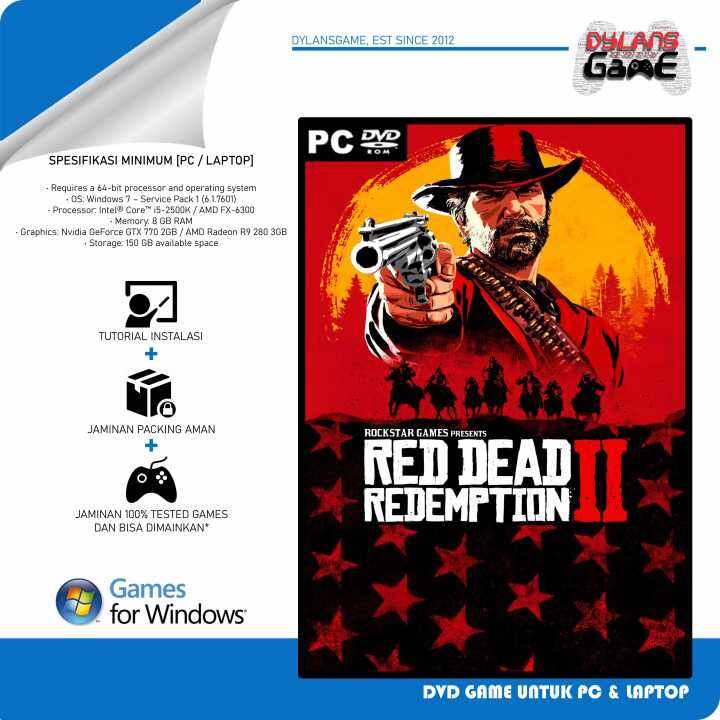 Red dead best sale redemption 2 lazada