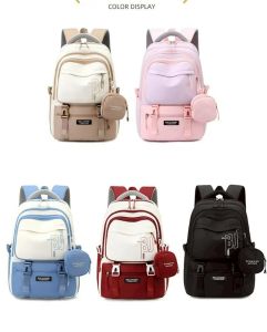 Tas Sekolah Anak Terbaru 2025 Backpack Trendy Import Fashion Korean Kapasitas Besar Tas Punggung