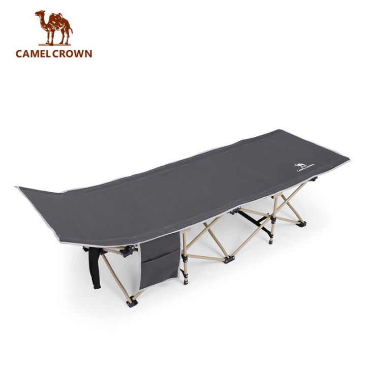 Canvas camp bed hotsell