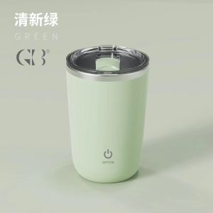 GB-STORE [100% ORIGINAL] Automatic 304 stainless steel mixing mug