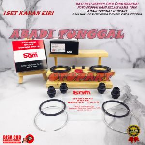 KIT REM CAKRAM DEPAN DAIHATSU XENIA LAMA KIRI KANAN 1SET SAM