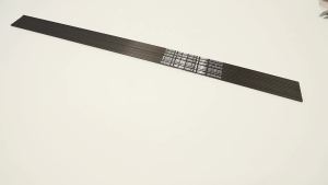 ACCMOS 6-12pc ID3.2mm 40-Ton Carbon Shaft Sp350-1000 Sports accessories Fish tool