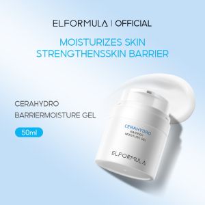 ELFORMULA Intensive CeraHydro Moisturizer Gel 50ML- Ceramide & Hydro Repair for Skin Barrier Soothing & Hydrating Gel Moisturiser for Sensitive & Dry Skin (Malaysia)