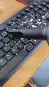 Máy Hút Bụi Mini Không Dây GODWELL Lực Hút 6000MPA Làm Sạch Bàn Phím Ô TôNhỏ Gọn Pin Sạc Tiện Lợi Vuadienmay