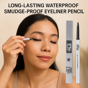 Long-Lasting Waterproof Smudge-Proof Eyeliner Pencil Ultra-slim Eyeliner Makeup Beginners Use Colored Eyeliner Pen Cosmetic Tools