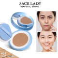 SACE LADY 15Pcs Face Makeup Set Daily Make Up Face Powder BB Cushion Mascara Eyeliner Liptint Multipurpose Women's Makeup Set. 