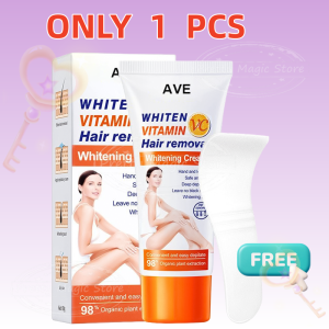 BUY1 TAKE2 Painless & Fast VC Hair Removal Cream-Suitable Leg Arm Underarm Painless & Non-Irritating