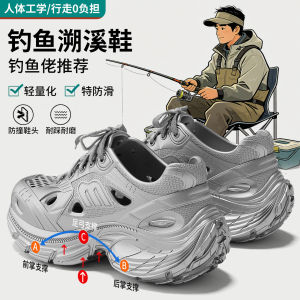 Free Shipping MenS Fishing Clogs 2026 New Summer Outdoor Non-Slip Odor-Resistant Driving Beach And Stream Sandals For Men