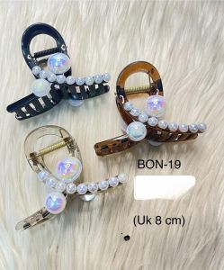 Jedai Jepit Rambut Bunga Permata Rhinestone Mewah Cantik