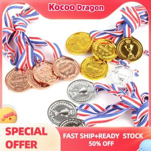 Kocoo Bronze Award Medal Winner Reward Football Competition Prizes Award Medal For Souvenir Gift Outdoor Kids Toys