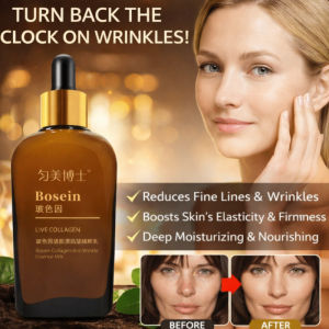 Anti Wrinkle Essence Cream Hydrating Collagen Serum Improves Fine Lines with Hyaluronic Acid Lightweight Facial Moisturizer