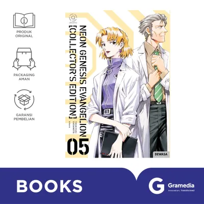 Akasha : Neon Genesis Evangelion - Collectors Edition 05 (Edisi Revisi)