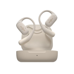 (SG) SHOKZ OpenFit Open-Ear Earbuds with Earhooks and Microphone True Wireless Bluetooth Earphones IP54 28h Playtime Compatible with iPhone/Android