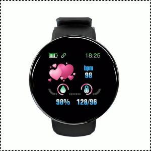 Heart Rate Blood Pressure Monitoring Watch Light and Thin Waterproof Smartwatch Remote Shooting