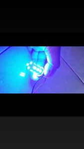 Lampu Sein LED Lampu Mundur Truk Bis 24 Volt 1156 Bayonet Kaki 1 Nyala Kedip