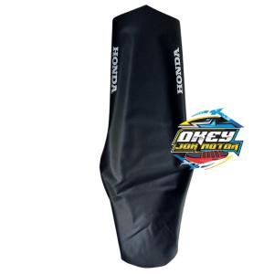 kulit jok motor crf/ karpet motor honda crf 150