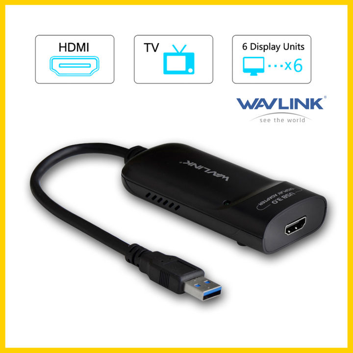 Wavlink USB to HDMI Video Graphics Adapter/External Video Card