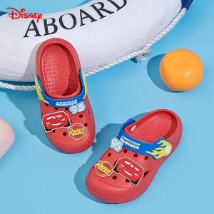 Disney Disney Childrens Slippers 2-8 Baby Shoes Garden Hole Shoes Boys Home Kids Sandals Outer Wear Beach Shoes