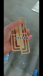 4 cái Tủ kim loại Knob tay kéo ngăn tủ hình vuông đơn giản đồ nội thất trang trí xử lý cho nhà bếp tủ chén bát lâu dài