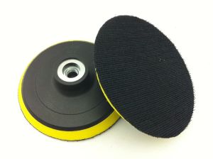 per buah TATAKAN AMPLAS 4 INCI BANTALAN BULAT VELCROPAD 4DIM 100MM TATAKAN BULAT VELCRO PAD GRINDA 4IN MURAH
