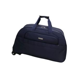 Business suitcase Oxford cloth boarding bag short distance travel bag travel bag mens and womens hand luggage bags lightweight Korean version large capacity boarding luggage towing travel bag