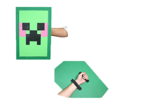 Đồ chơi creeper minecraft