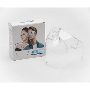 Face Shield Mask Protective Face Mask Anti-spray / Dust / Anti-fog Transparent Cover Mask Outdoor / Indoor Use