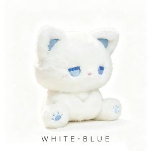 1PCS Soft Animal Plush Doll 16cm Cute Emo Bear Toy Dumb Plush Toy Cat Doll Cloth Doll Toys for Kids Gift Birthday Christmas Gift