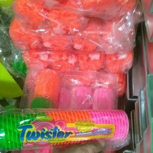 12pcs Cetakan twister puding/bolu kue (1 lusin)